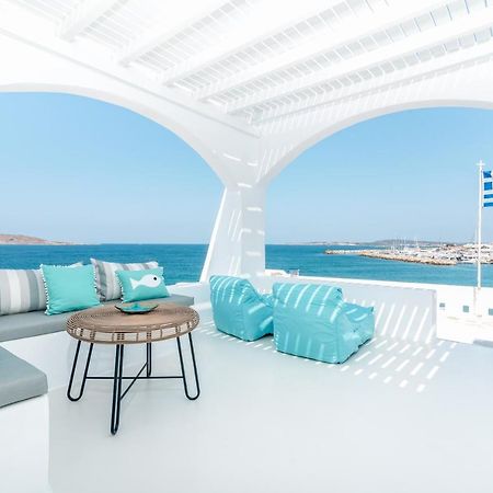 Sea House Hotel Naoussa Esterno foto