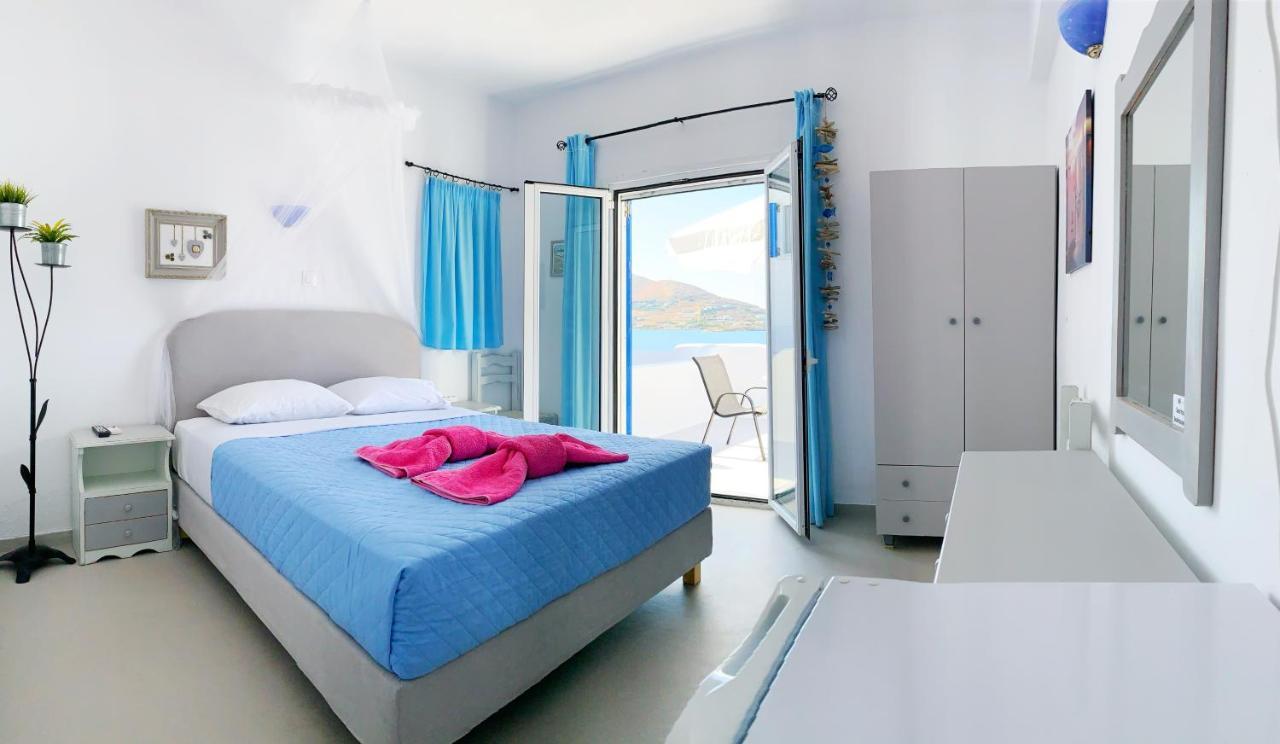Sea House Hotel Naoussa Esterno foto