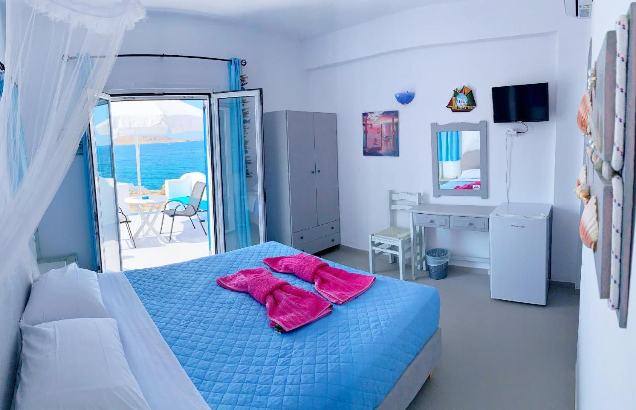 Sea House Hotel Naoussa Esterno foto