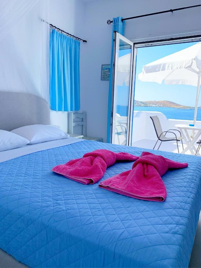 Sea House Hotel Naoussa Esterno foto