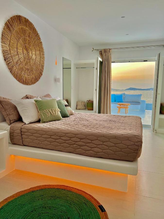 Sea House Hotel Naoussa Esterno foto