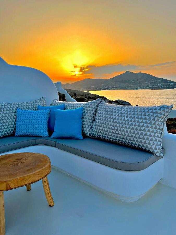 Sea House Hotel Naoussa Esterno foto