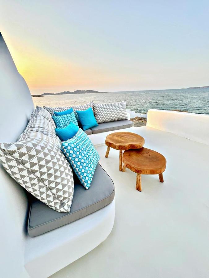 Sea House Hotel Naoussa Esterno foto