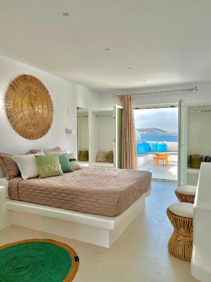 Sea House Hotel Naoussa Esterno foto