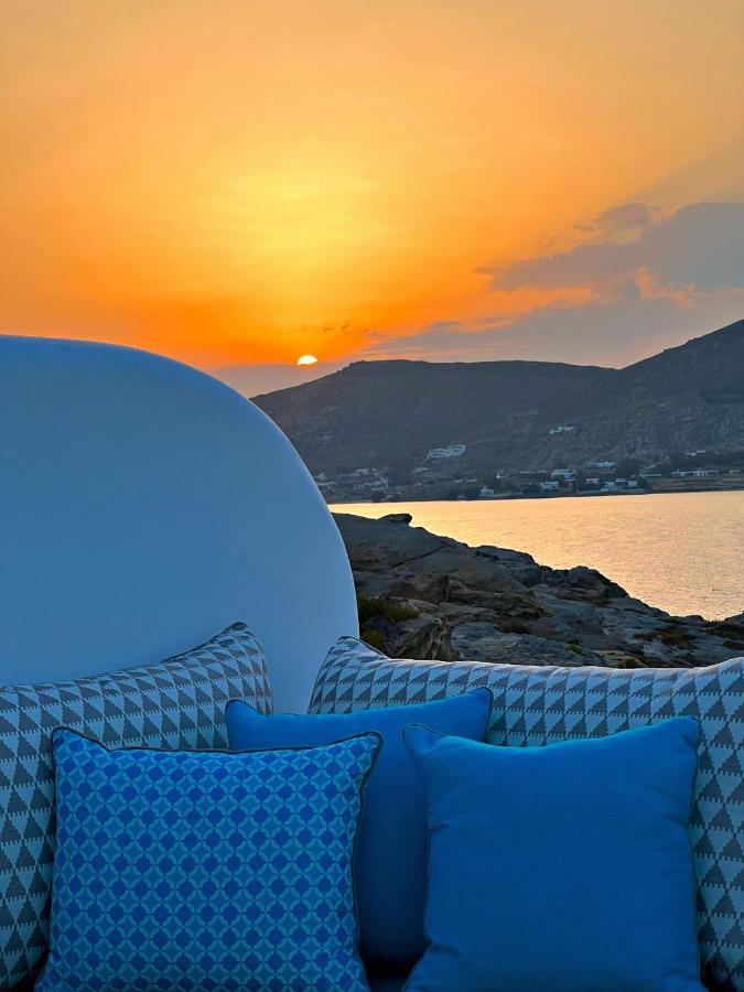 Sea House Hotel Naoussa Esterno foto