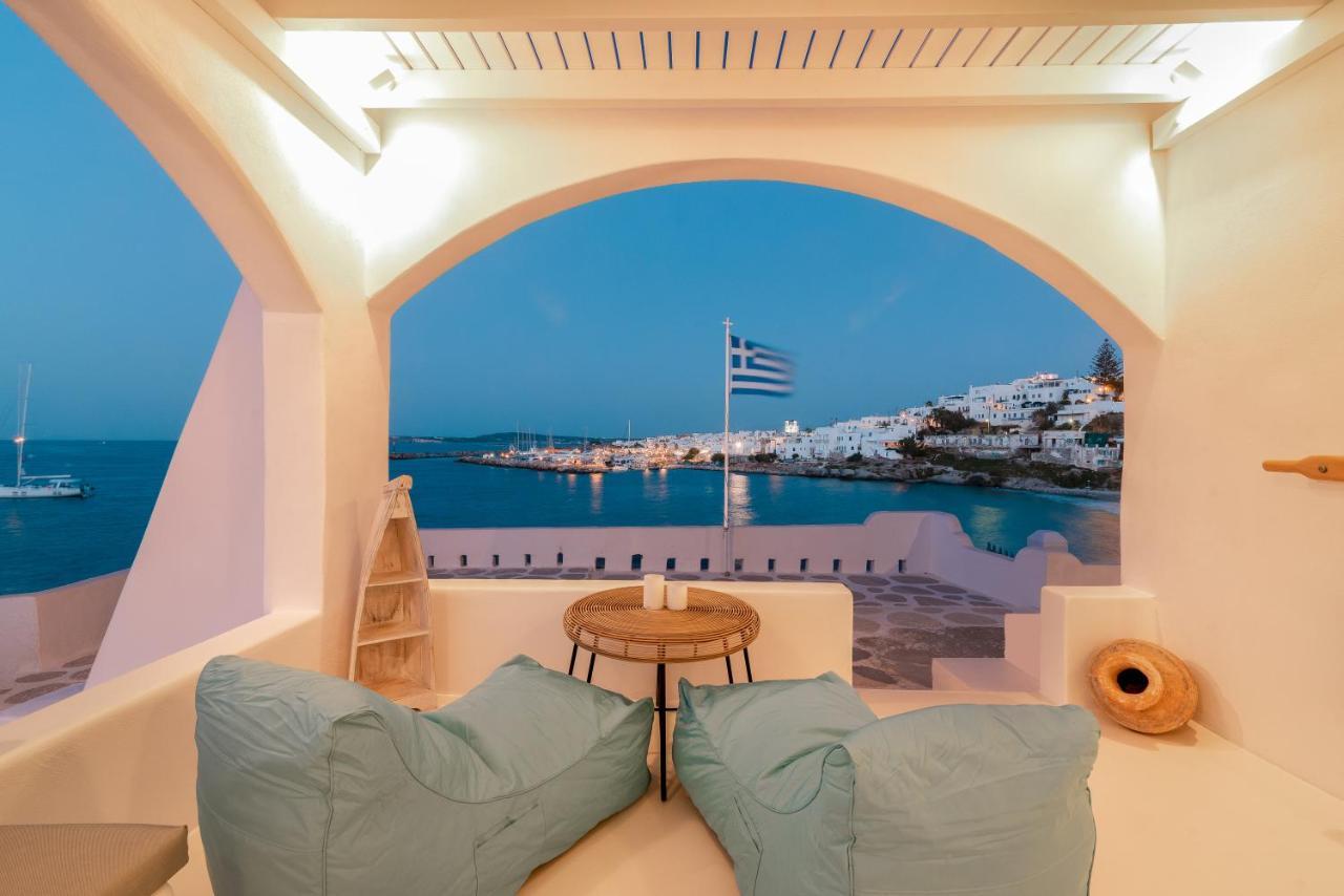 Sea House Hotel Naoussa Esterno foto