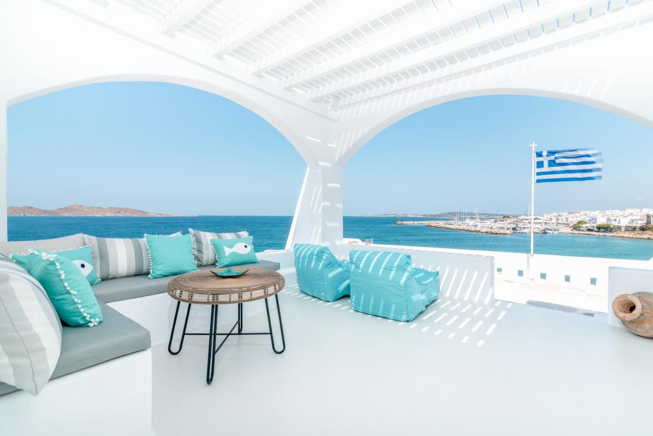 Sea House Hotel Naoussa Esterno foto